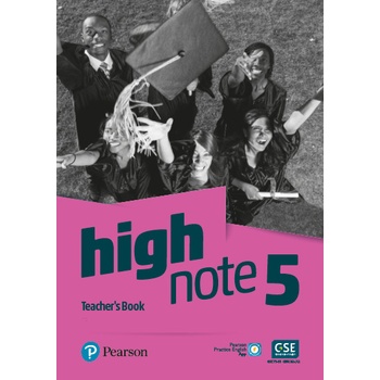 High Note 5 Teacher´s Book with Pearson English Portal Internet Access Pack - Lynda Edwards