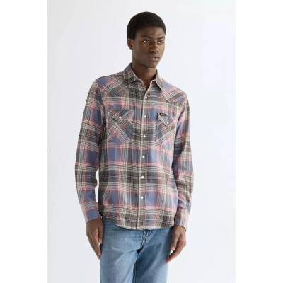 Wrangler Western pánska košeľa regular viacfarebná