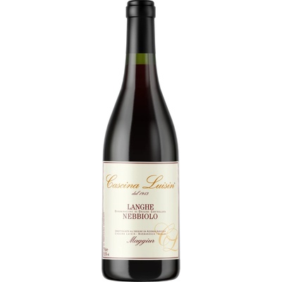 Cascina Luisin Langhe Nebbiolo Maggiur 2023 Červené 14% 0,75 l (holá láhev)