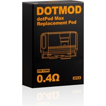 Dotmod dotPod Max cartridge 2 ks 0,4 ohm