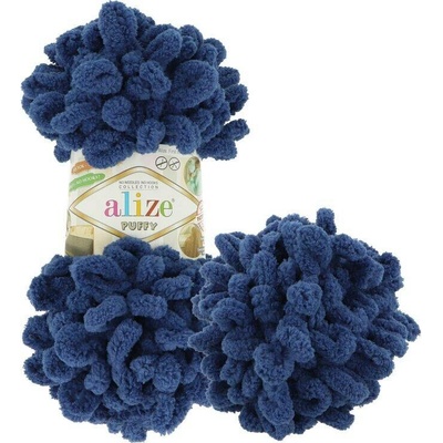 Alize Puffy 215 tmavě modrošedá