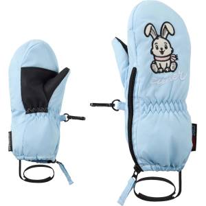 Ziener Детски ръкавици Ziener Kid's Le Zoo Minis Glove - Arctic Sky - размер 2, 5 (EU) (202-4376-0914)
