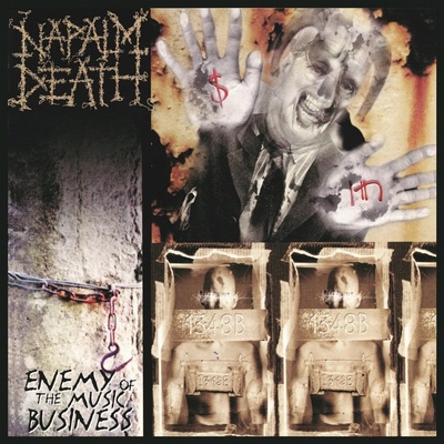 Napalm Death: Enemy of the Music Business LP