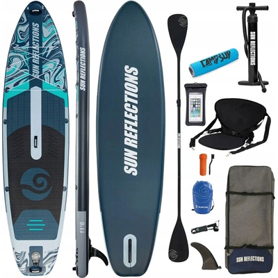 Paddleboard Sun Reflections L 11.6 Combo