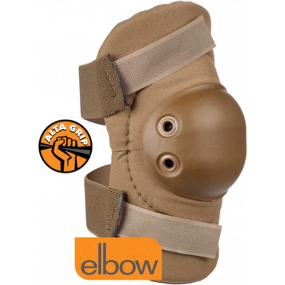 Chrániče Alta Flex lakťov coyote