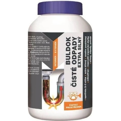 BULDOK Čistič odpadov 0,75 kg