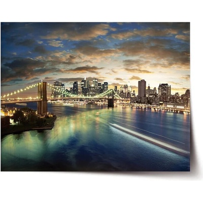 Sablio Plagát Brooklynský most - 60x40 cm