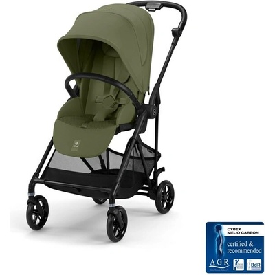 Cybex Melio Carbon 2025 Moss Green 2025