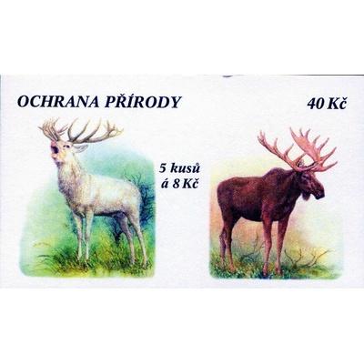 (1998) ZS 66 - Česká pošta - Ochrana přírody - Vzácná zvěř