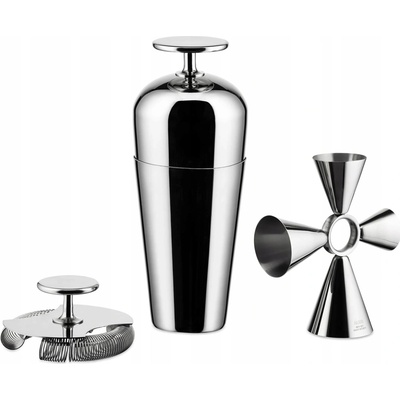 Alessi THE TENDING Šejkr + Barové příslušenství