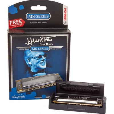 Hohner Jean Jacques Milteau G-major