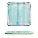 Gural Porselen - Turquoise Квадратна чиния 25x25cm. (NBNORD25X25DU50TM) (0180475)