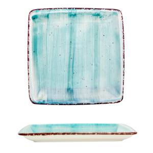 Gural Porselen - Turquoise Квадратна чиния 25x25cm. (NBNORD25X25DU50TM) (0180475)