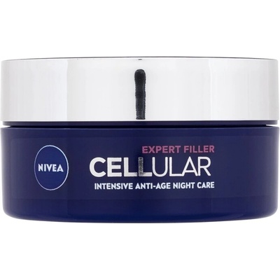 Nivea Cellular Expert Filler Intensive Anti-Age Night Care от Nivea за Жени Нощен крем за лице 50мл