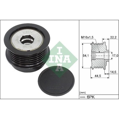 Předstihová spojka Schaeffler INA 535 0352 10