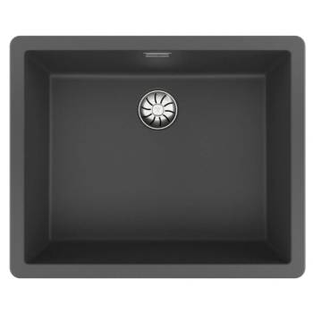 Teka Мивка Teka Radea R10 50.40 M-TG, Гранит, 2 в 1, За шкаф, 60 см, Тъмносив (115230052)