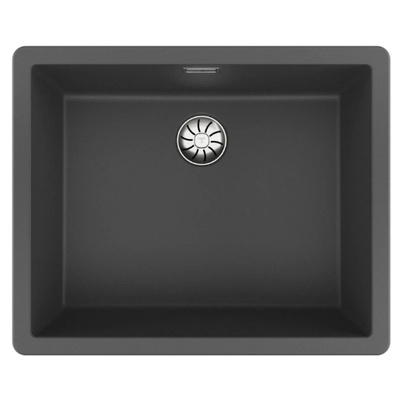 Teka Мивка Teka Radea R10 50.40 M-TG, Гранит, 2 в 1, За шкаф, 60 см, Тъмносив (115230052)