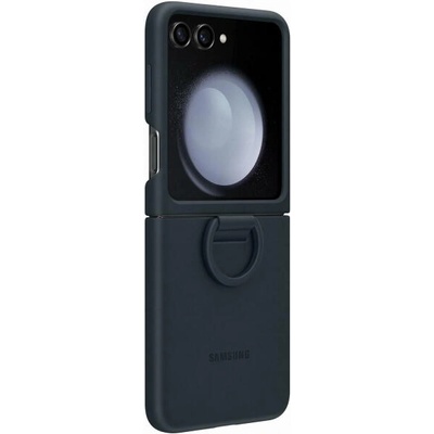 Samsung Galaxy Flip5 Silicone Case with ring indigo (EF-PF731TNEGWW)