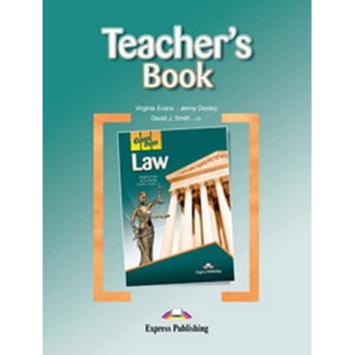 Career Paths: Law Teacher's Pack Teacher's Guide, Student´s Book, Class Audio CDs & Cross-Platform Application - Lucie Hlavatá