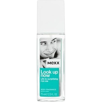 Mexx Look up Now Life Is Surprising For Him deodorant sklo 75 ml