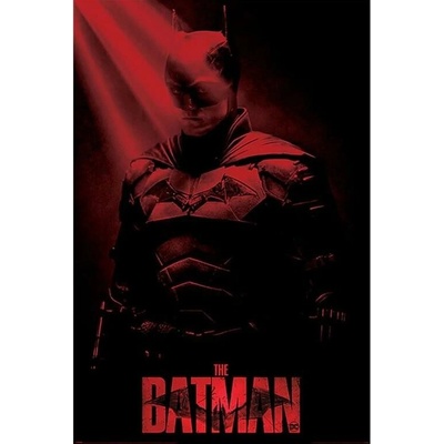 Donga Plagát - The Batman (Crepuscular Rays)