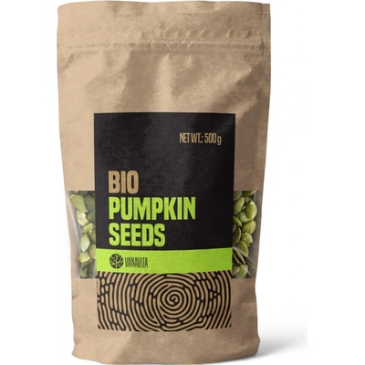 GymBeam Bio dýňová semínka VanaVita Balení g: 500 g