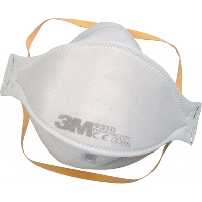 3M 9310+ FFP1 respirátor Biela