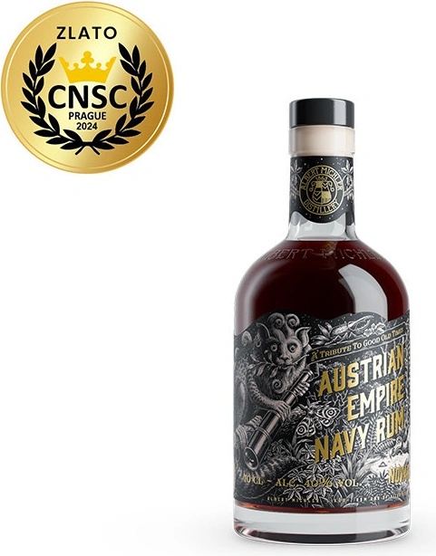 Austrian Empire Navy Novara 40% 0,7 l (tuba) od 719 Kč