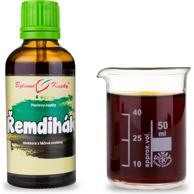 Řemdihák kvapky tinktúra 50 ml