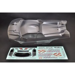 HOBAO Купе прозрачно за Тръги Hobao 1/8 Hyper SST Clear Body HOP-0057 (HOP-0057)