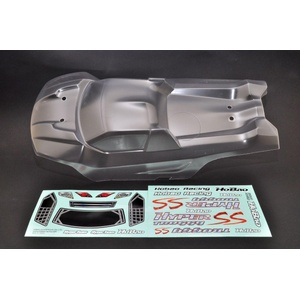 HOBAO Купе прозрачно за Тръги Hobao 1/8 Hyper SST Clear Body HOP-0057 (HOP-0057)