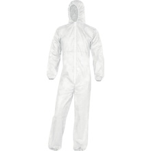 Delta Plus PO106 bílá 2XL