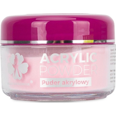Allepaznokcie Akrylový prášok na nechty Pink Light 15 g