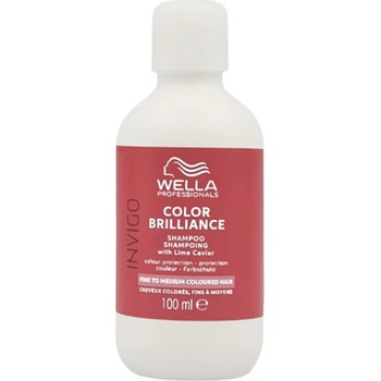 Wella Professionals Šampon pro jemné a normální barvené vlasy Invigo Color Brilliance (Color Protection Shampoo) 100 ml