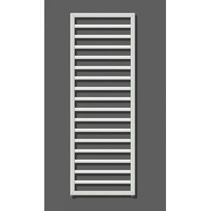 Zehnder Subway - Баня радиатор 126x60 см, прав, централно свързване 5 см, бял лак SUB-130-060 (SUB-130-060)