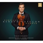 Renaud Capuçon - Sibelius, Barber: Violin Concertos (CD) (0190295058524)