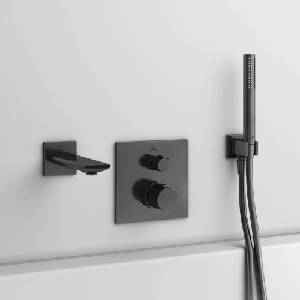 Ideal Standard Смесител за вана Ideal Standard Atelier Conca сив Magnetic Gray 18 см (BC769A5)