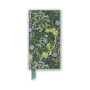 William Morris: Seaweed (Foiled Slimline Journal) | Flame Tree Publishing (ISBN: 9781804179154)