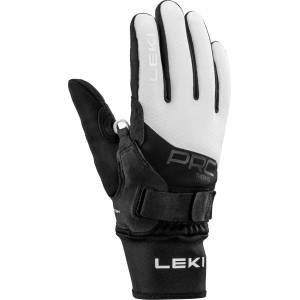 Leki Дамски ръкавици Leki Women's PRC Thermoplus Shark Gloves - Black / White - размер 6 (EU) (202-8056-0211)