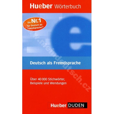 Hueber Wörterbuch DaF DE