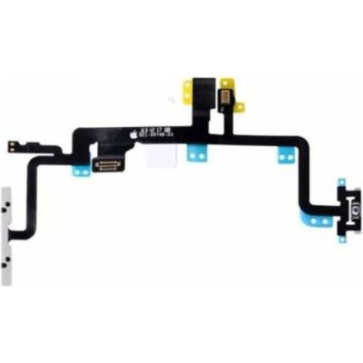 AppleKing náhradní flex kabel s power tlačítkem, tlačítky pro ovládaní hlasitosti, bleskem a vrchním mikrofonem pro iPhone 7 Plus