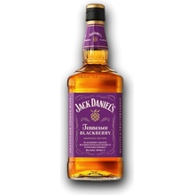 Jack Daniels Blackberry 35% 0,7 l (čistá flaša)