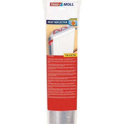 tesa 55157-00100-02 krycí papier tesaMOLL® strieborná (d x š) 1 m x 70 cm 1 ks