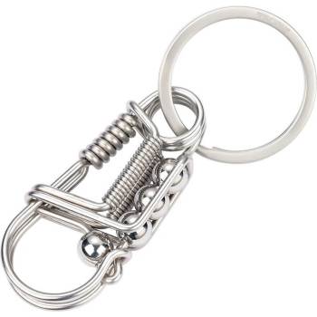 TROIKA Ключодържател Пружина Troika KR24-14/ST (KR24-14/ST)