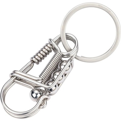 TROIKA Ключодържател Пружина Troika KR24-14/ST (KR24-14/ST)