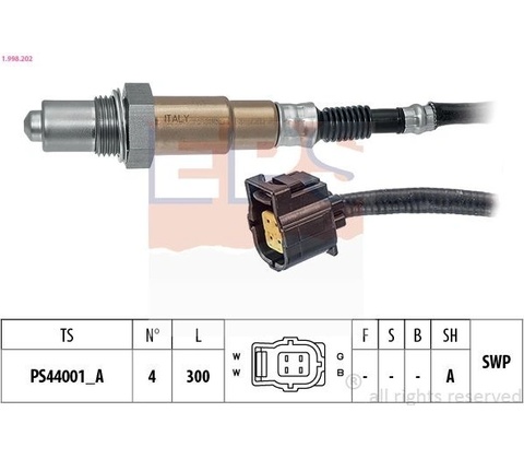 Lambda sonda EPS 1.998.202
