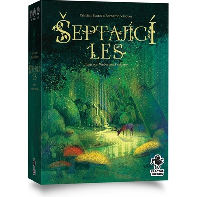 Šepkajúci les