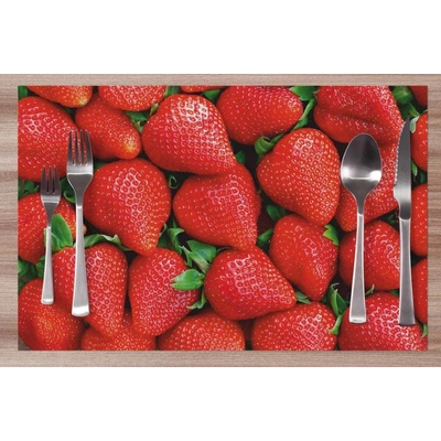 Impar prostírání Jahody 42x28cm