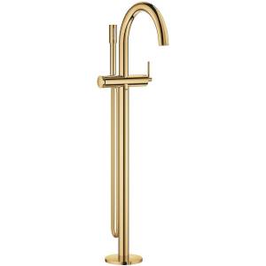 GROHE Едноръкохватков смесител за вана, 32653gl3, подов монтаж (32653gl3)