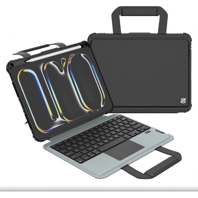 Nillkin Bumper GO Keyboard Case Backlit Version iPad 11 2024 57983122916 Black